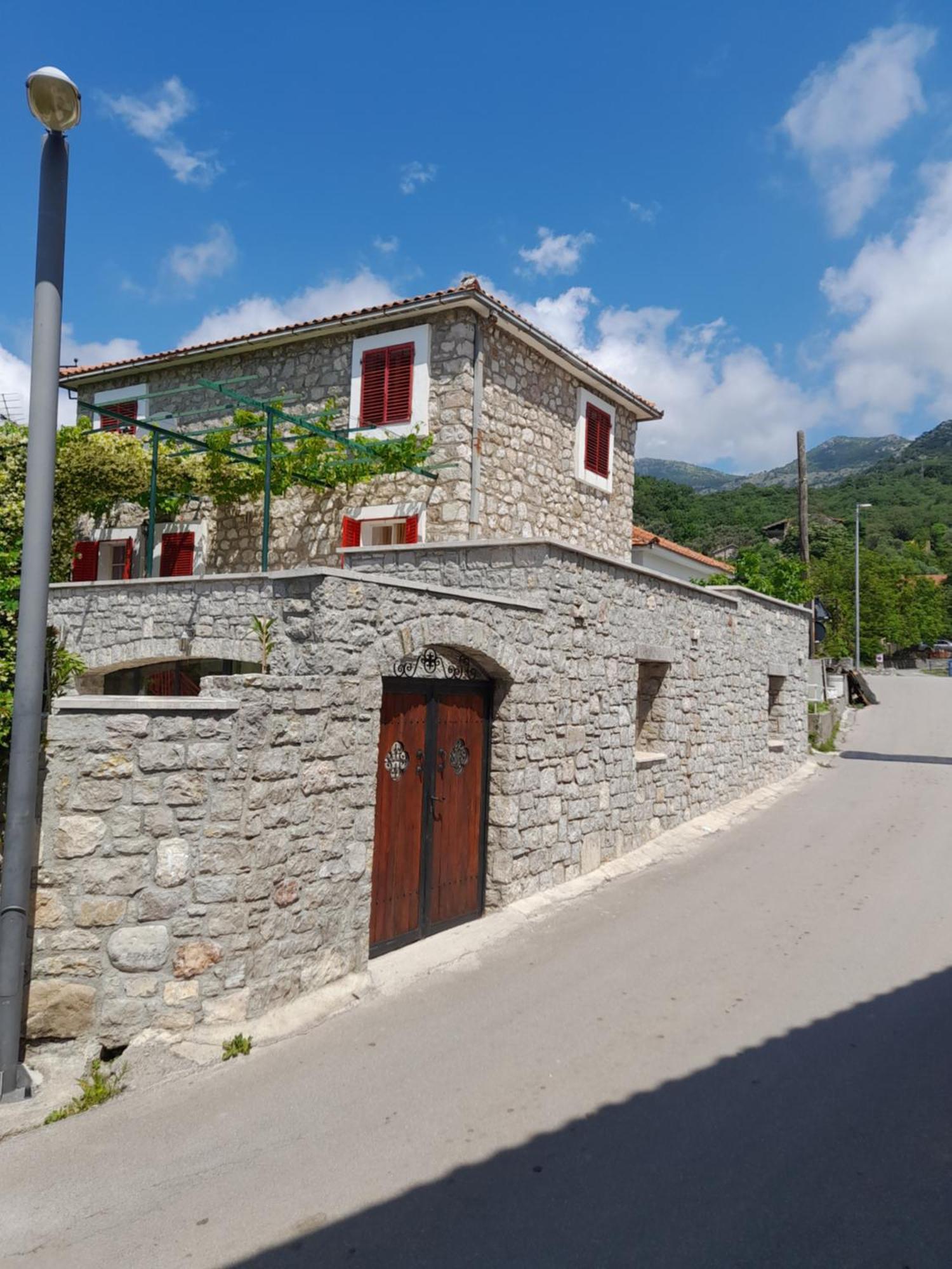 Petrovac Stone House In Buljaricaヴィラ 部屋 写真