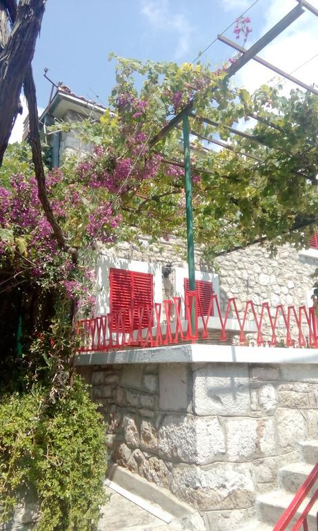 Petrovac Stone House In Buljaricaヴィラ エクステリア 写真