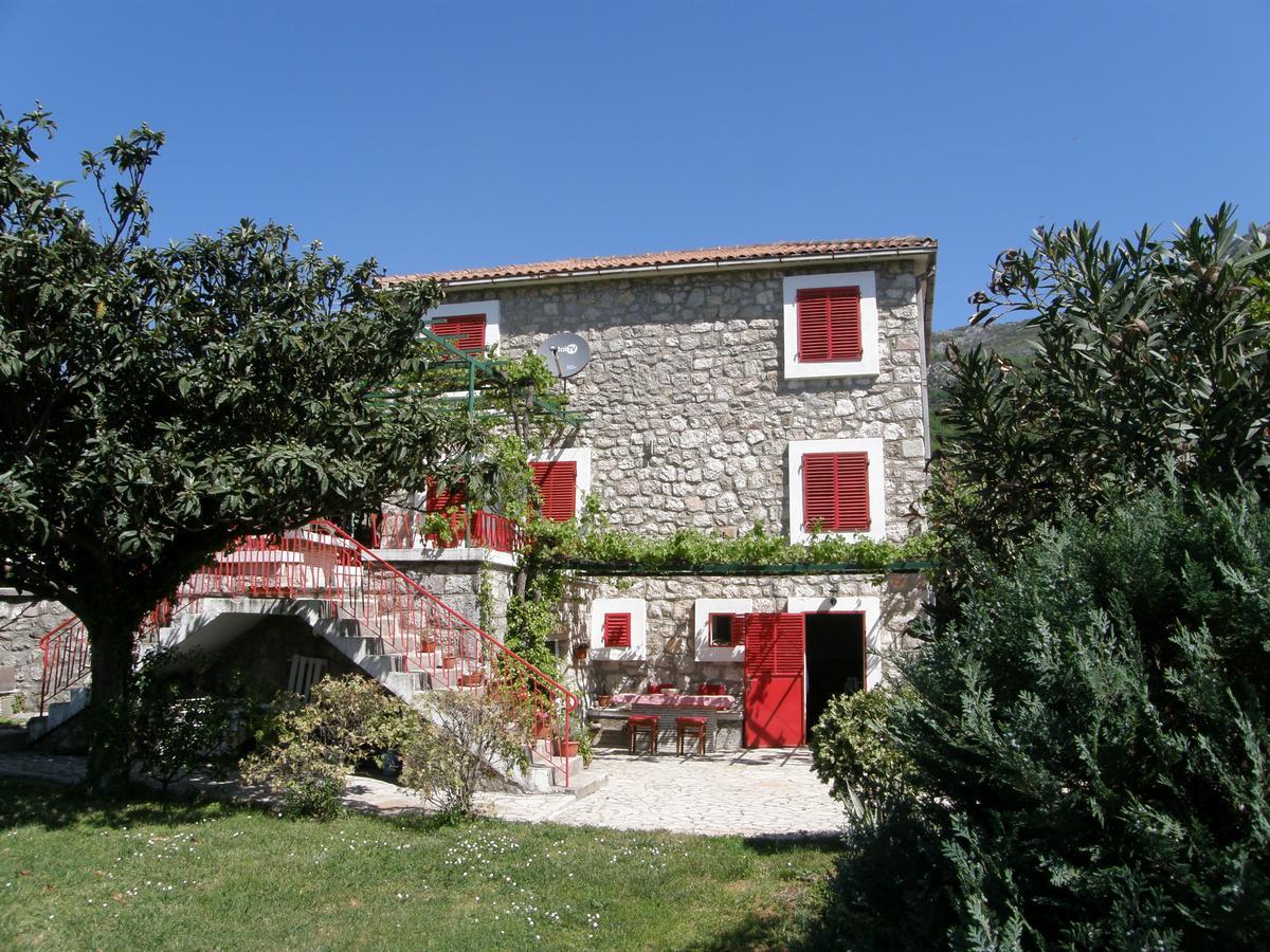 Petrovac Stone House In Buljaricaヴィラ エクステリア 写真