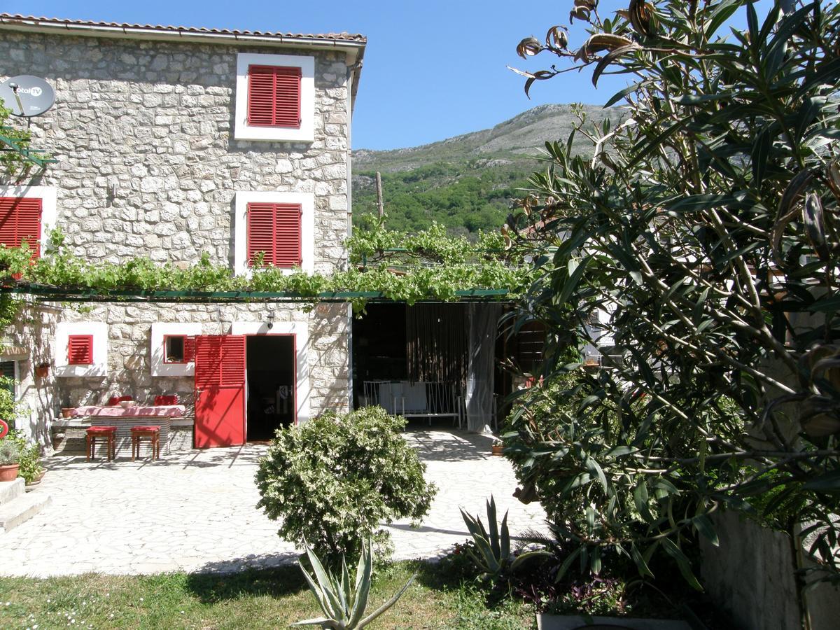 Petrovac Stone House In Buljaricaヴィラ エクステリア 写真