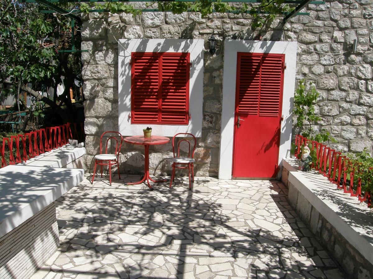 Petrovac Stone House In Buljaricaヴィラ エクステリア 写真